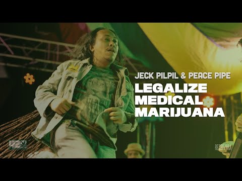 Jeck Pilpil and the Peace Pipe - Legalize Medical Marijuana - 420 Philippines Art Peace Music 7