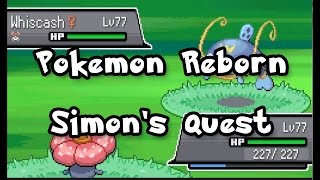 Pokemon Reborn, Simon Quest, Super Rod, TM Toxic (Ep 16)