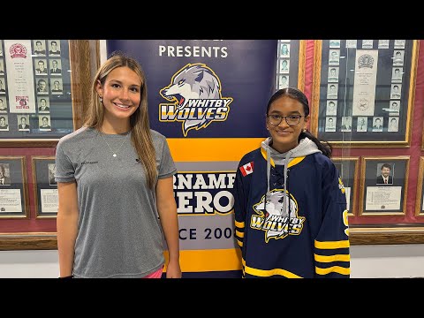 A Conversation with Kali Maechtel - Captain of the Whitby Jr. Wolves