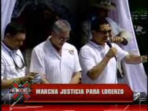 SuperXclusivo 3/9/11 - Lorenzo Cacho cumple 1 año de muerto 2/3