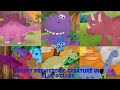 Every Prehistoric Creature In Blue S Clues