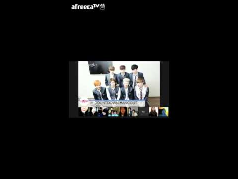 140220 방탄소년단 구글 엠넷 행아웃