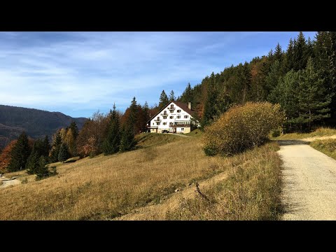 Cyklotrasa: Hrabovo - Malinô Brdo (Májekova chata)