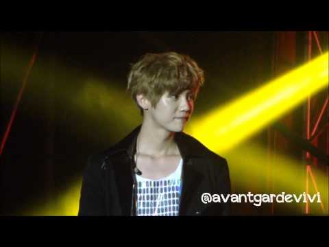 [HD 1080p/FANCAM] 121211 SUPER ASIA SHOWCASE: EXO M- WHAT IS LOVE (LUHAN EYE CONTACT 对视)