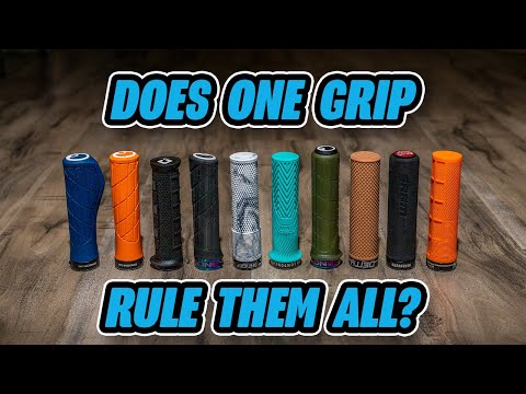 MTB Grips - Top 10 (Best Of The Best For Your Mountain Bike)