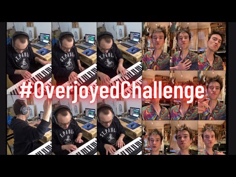 Overjoyed Challenge with Jacob Collier | Mash-up by Roberto Risorto