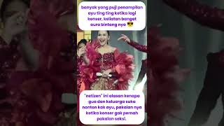 Download lagu ayu ting ting tampil sempurna #ayutingting #vidoeshort #viralvideo mp3