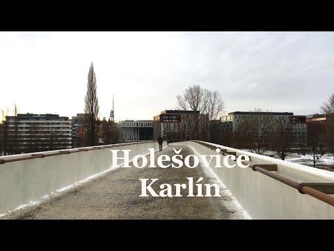 Prague walking tour: Holesovice, Karlin #prague #cz #praguestreets #lifeinprague
