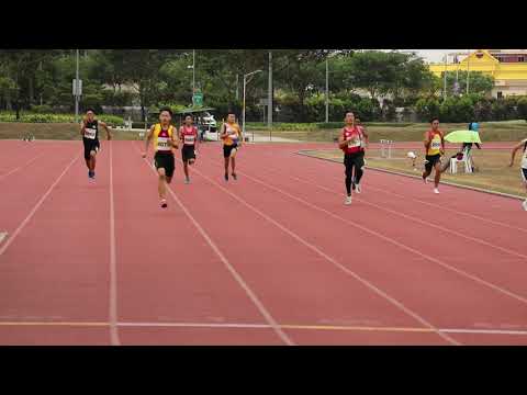 2019 SA Episode 3 200m Boys Heat 3