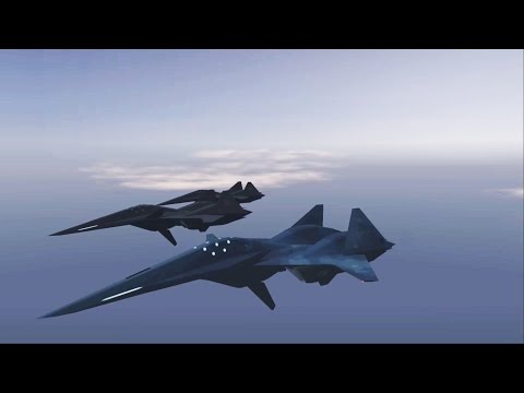 Extra Razgriz Dialogue in Mission 27+ - Ace Combat 5