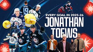 Every Jonathan Toews GOAL in 2025-26
