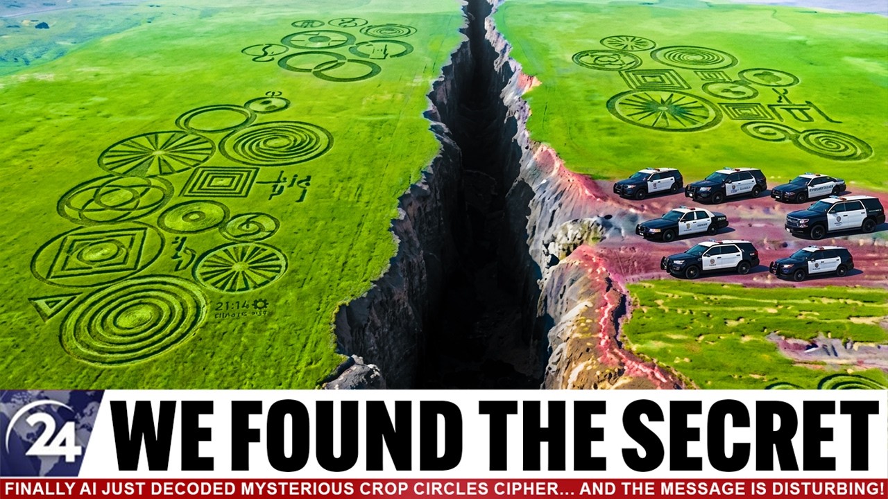Finally AI JUST Decoded Mysterious Crop Circles Cipher… and the Message Is Disturbing!