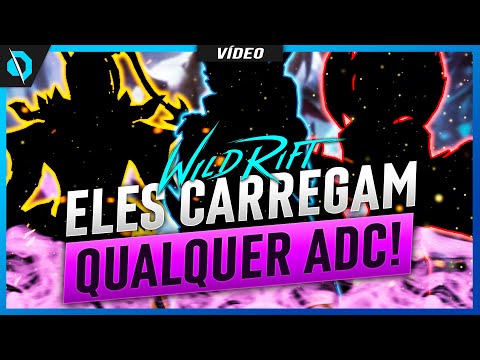 FREE ELO! Os 5 SUPORTES MAIS APELÕES da HISTÓRIA do WILD RIFT