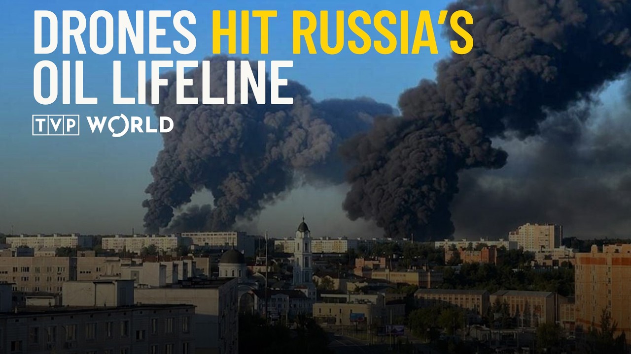 Ukraine targets major Russian oil refinery | Military Mind