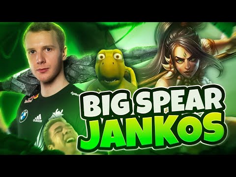 TARIC MID CARRIES MY GAME?! BIG SPEAR JANKOS NIDALEE