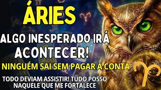 ÁRIES ♈ ALGO INESPERADO IRÁ ACONTECER!😲 A VIRADA RADICAL QUE NINGUÉM ESPERAVA🔥UM RESGATE EM SEU NOME