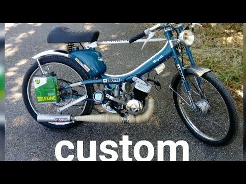 Mobylette Av 48 de 1962 custom