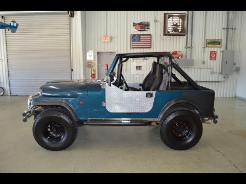 1976 Jeep CJ7 (CC-1935452) for sale in Loganville, Georgia