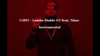 CAPO – Lambo Diablo GT feat. Nimo Instrumental ReProd.By DMSBeatz