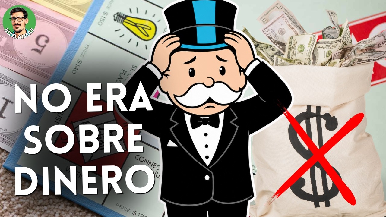 Las dos historias del Monopoly: ¿Quién es el creador? │ #BIZELANEAS 288