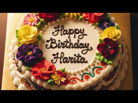 Harita - Happy Birthday Harita