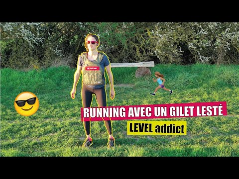 Vidéo gilet lesté