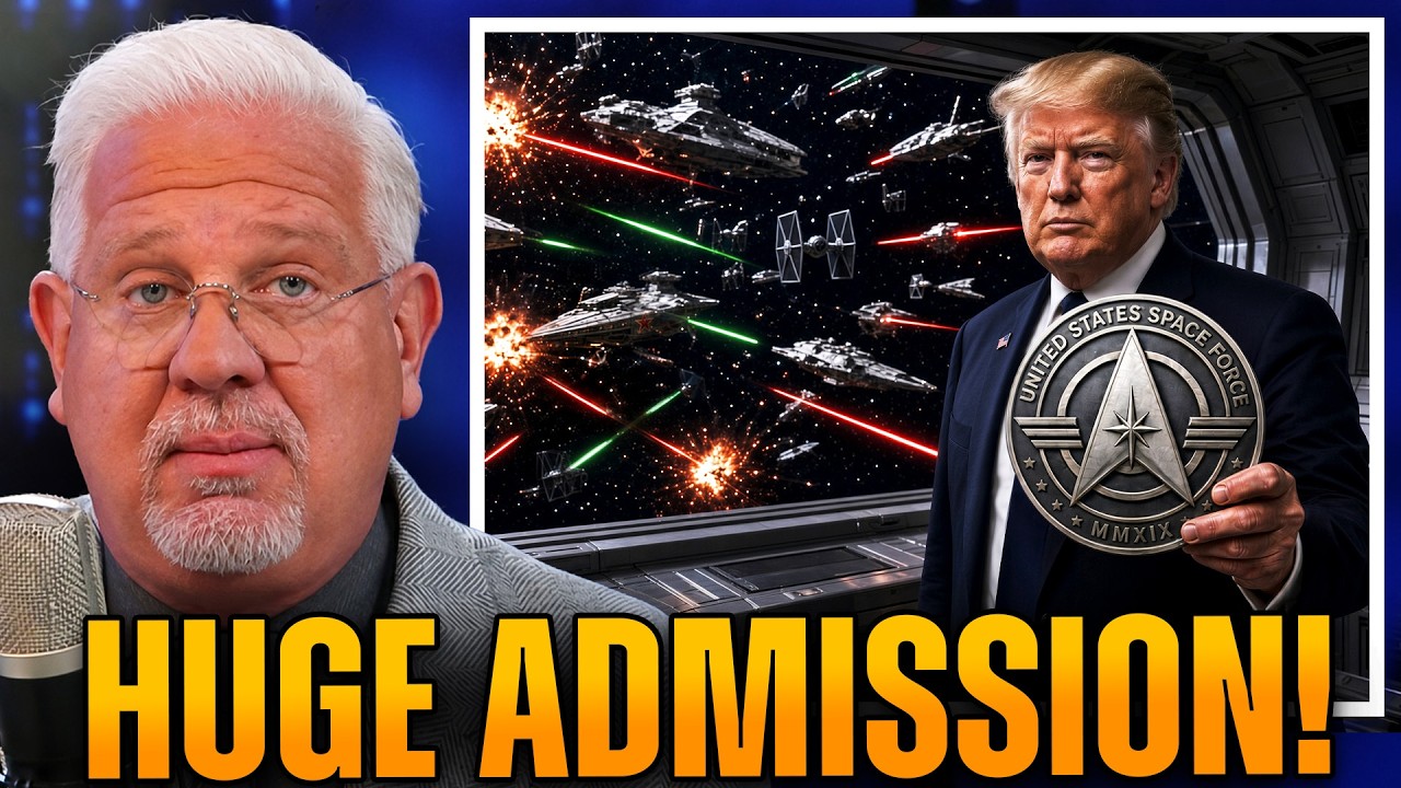 Is This PROOF Trump Is Fighting A WAR In Space?!