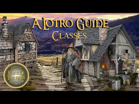 Classes | A LOTRO Guide.