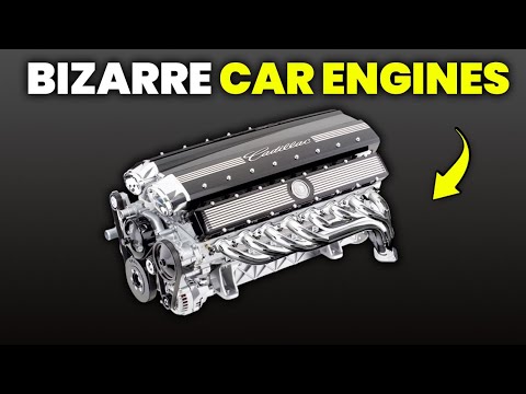15 BIZZARE CAR ENGINES FROM 1930 THAT SHOULDN'T EXIST