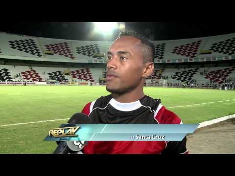 Replay - Santa Cruz 1x1 Zalgiris Vilnius-LIT 23 01 15 - TV Jornal/SBT