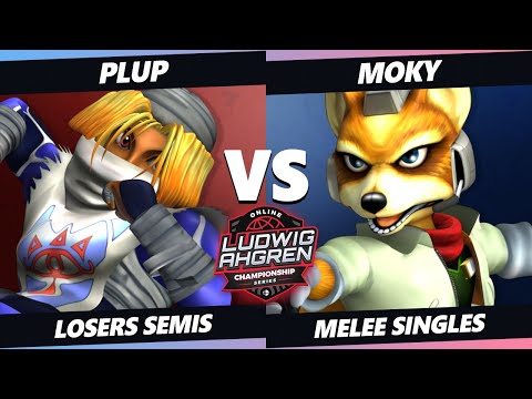 LACS 4 Losers Semis - Plup (Sheik, Fox) Vs. Moky (Fox) SSBM Melee Tournament