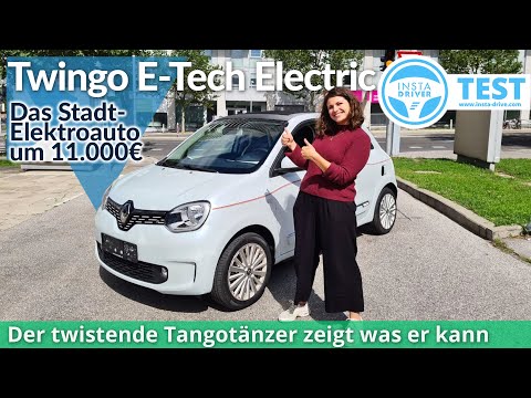 Twingo E-Tech Electric | Das Stadt-Elektroauto um 11.000€