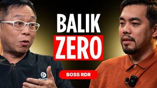 Boss RDR: Paano Siya Paulit-Ulit Na Bumangon Mula Zero