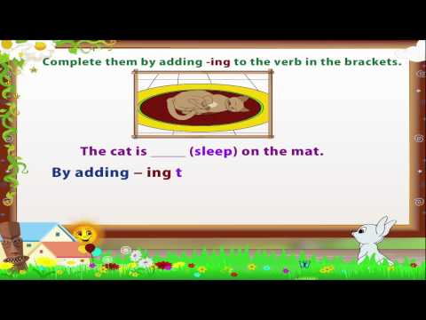 Learn Grade 3 - English Grammar - Verbs and Adverb