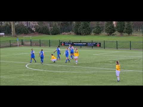 LICHFIELD CITY LADIES RES 5 LEEK TOWN LADIES 1,   LEAGUE,   30/1/22