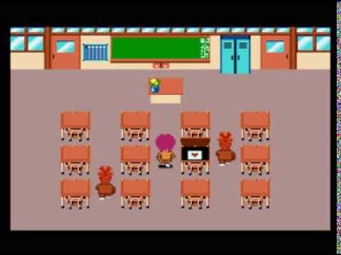 High School! Kimengumi (1987, MSX2, SEGA)