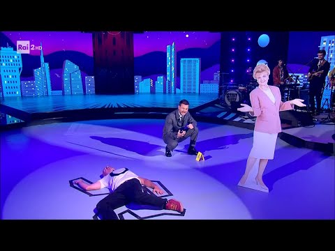 Il monologo di Alessandro Cattelan - Stasera c'è Cattelan su Raidue  12/10/2022