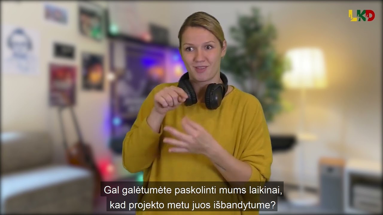 Kreipimasis: ieškome spec. technikos projekto įgyvendinimui