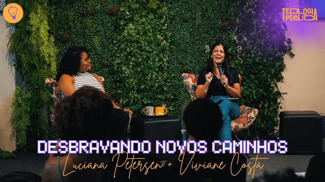 DESBRAVANDO NOVOS CAMINHOS - Viviane Costa & Luciana Petersen
