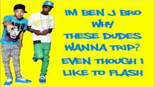 New Boyz Ft. Tyga-Cricketz(Lyrics)