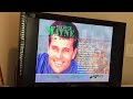 Opening And Menu To The Green Berets 1997 DVD Side A