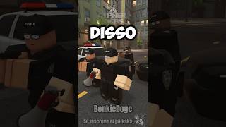 ELE NÃO OBEDECEU A POLÍCIA... 💀🚨 | Roblox DUBLADO (Credits:BonkieDoge) - #shorts #roblox #memes #fyp