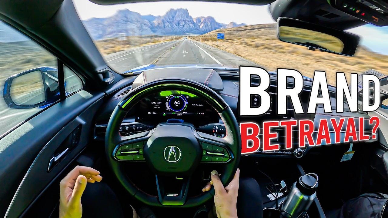 Acura's Dirty Secret | 2024 Acura ZDX Type S