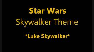 Star Wars: Skywalker Theme (HD Stereo)