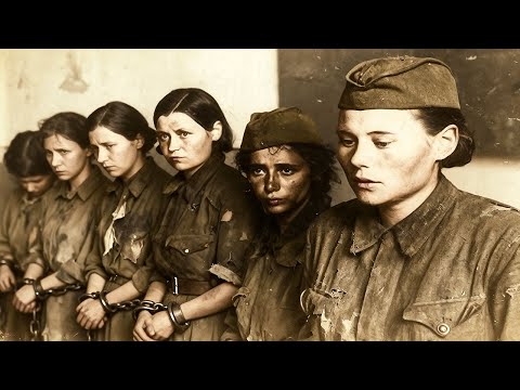 What Happened To The Soviet Women Soldiers Captured By The Germans