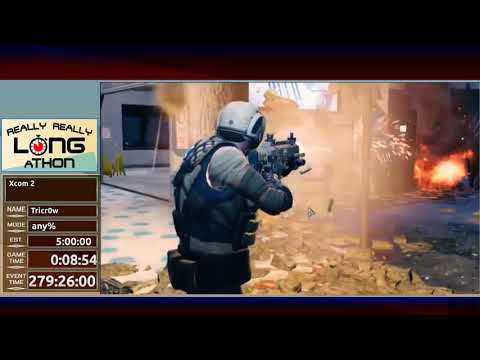 RRLAT2 - Xcom 2 any% by Tricr0w pt.1