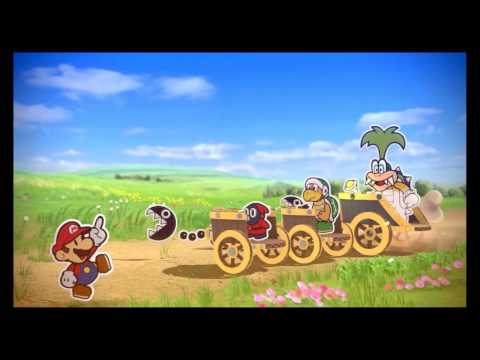 Paper Mario: Color Splash - All Koopalings Boss Battles