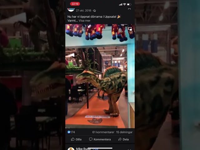 965759 Life Size Raptor / Dinosaur Costume