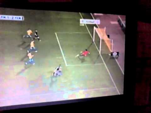 Las Palmas 1-2 Barcelona B / Deulofeu goal