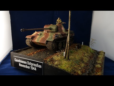 Panther Ausf. G - Gumbinnen Ostpreußen 1944 - Tamiya 1/35